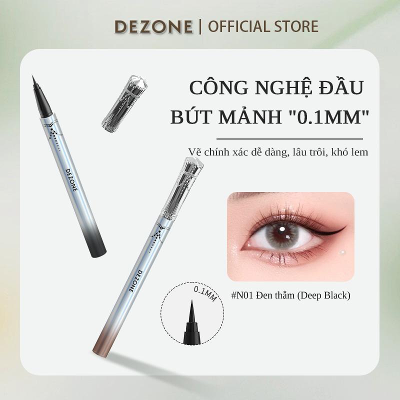 Bút Kẻ Mắt Màu Thiên Thần DEZONE - Chống Nước, Không Lem, Chống Mồ Hôi, Siêu Mảnh, Lâu Trôi Trang Điểm Cosmetic