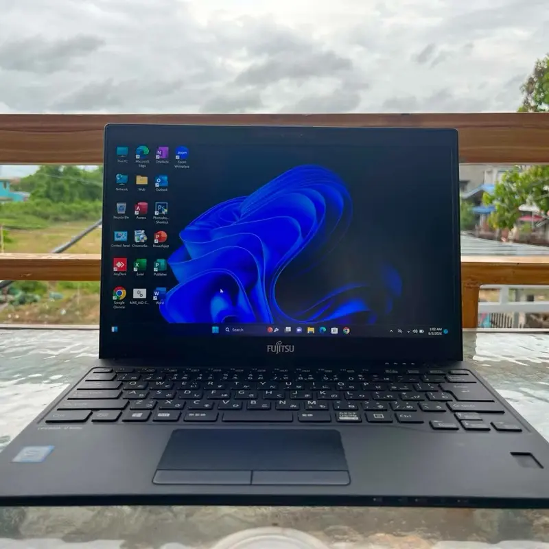 2ND HAND] NEC VERSAPRO VC-6 Windows Laptop Core i5 10th Gen 8gb