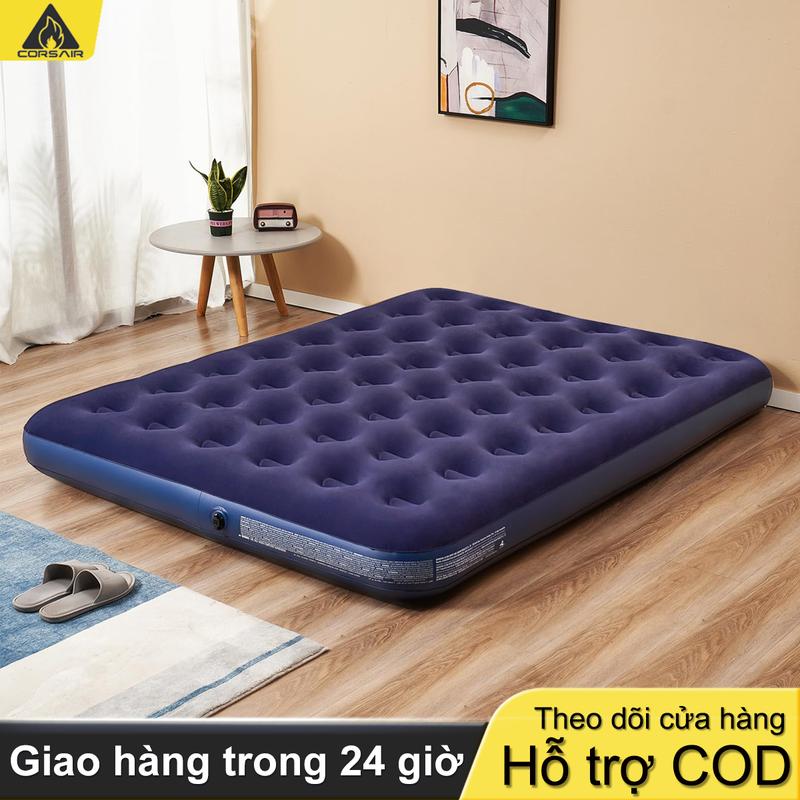 Chăn nệm thổi khí - Chăn Nệm Thổi Khí Tổ Ong, Được Sản Xuất Từ PVC Vải Mạ Lông, Bơm Thổi Tùy Chọn, 3 Kích Thước Khác Nhau