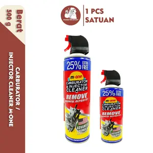 M-One Carburator Cleaner / Injector Cleaner 500 ML / 300 ML / Cairan Pembersih Karbu / Karburator Cleaner