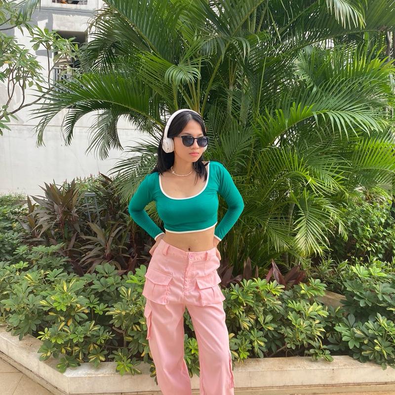 CARGO PANTS / cargo pants cewe/ cargo pants lucu 1