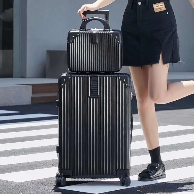 Smile Bird Koper PC Koper 20/22/24 Inch Kabin Bagasi Koper Travel Set 14 Inch 6