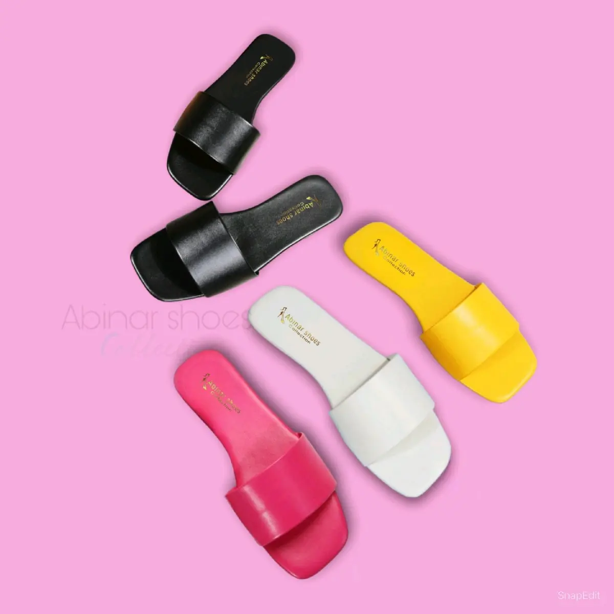 Sandal Selop Wanita Terbaru|Sandal Teplek Elegant|Sandal Wanita Casual Non Slip Warna wakata Rantai Hari Libur terbaru antiselip white flat