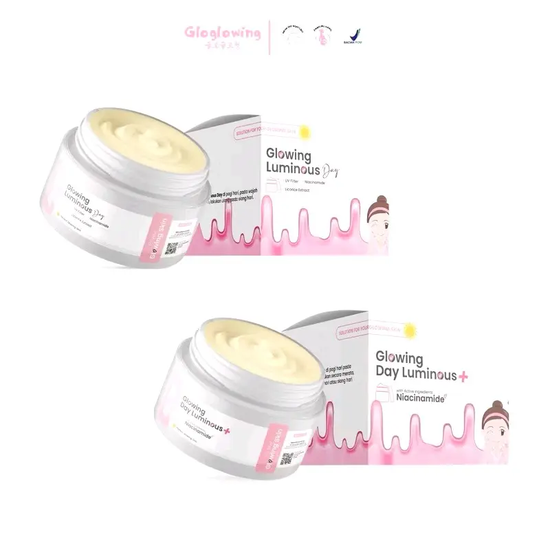 GLOGLOWING LUMINOUS DAY CREAM 10gr