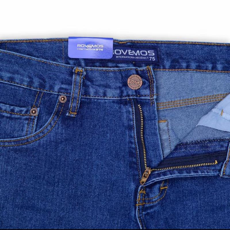 Product Introduction of Celana Jeans Jumbo Big Size Panjang Pria ROVEMOS Original Model Standar Reguler Size 39 sampai 44 30