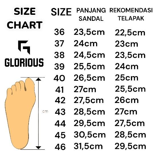 Glorious - Sastra Full Black Sandal Casual Jepit Pria Wanita Kulit Distro Sendal Kekinian Terbaru Laki Laki Cowok Kasual Fashion Hangout Original