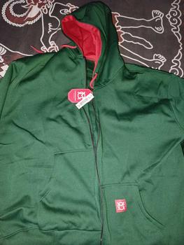 Product Review of Jaket Jumbo Pria Wanita Big Size Cowok Cewek Oversize XL XXL XXXL XXXXL XXXXXL Ld 120 130 140 Hoodie Zipper Polos Distro Tebal Murah Premium Terbaru from L**🦁 1