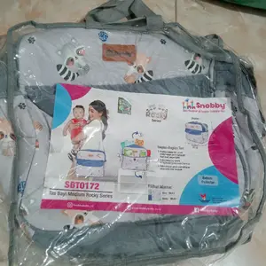 Snobby Tas Bayi Medium Rocky Series SBT0172 - Tas Snobby untuk Ibu dan Bayi dengan Desain yang Nyaman dan Praktis