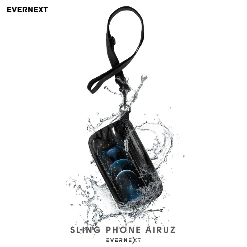 SLING PHONE AIRUZ Pouch Wallet Tas HP Waterproof 3
