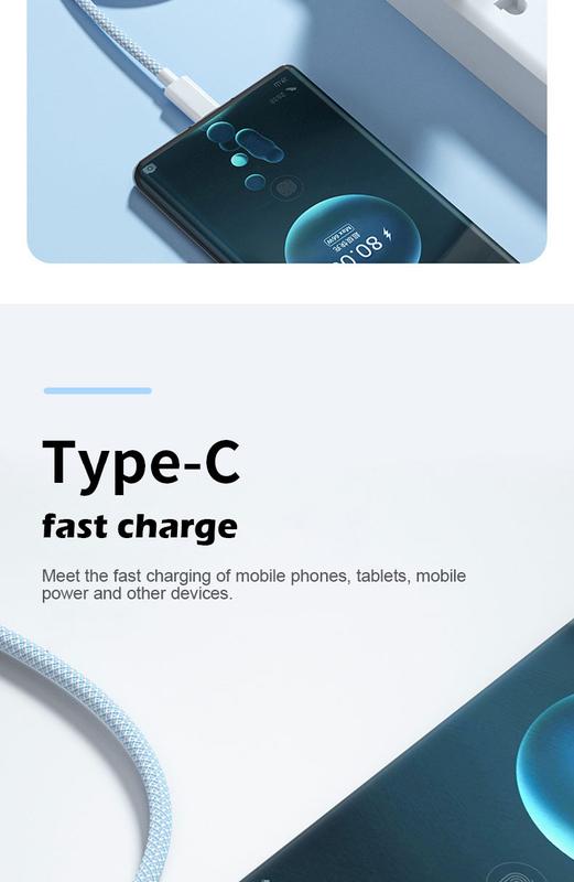 Product Introduction of Cáp sạc nhanh, Siêu Tốc 66W, 3 trong 1, USB-C sang Micro Thông Dụng Thích Hợp cho Apple, Samsung, Xiaomi, Vivo, Oppo Phone Phụ Kiện Sạc Điện Thoại 15