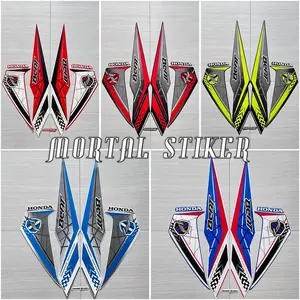 STIKER STRIPING LIS LES BODY MOTOR BEAT FI ESP 2016 2017 BEAT ECO