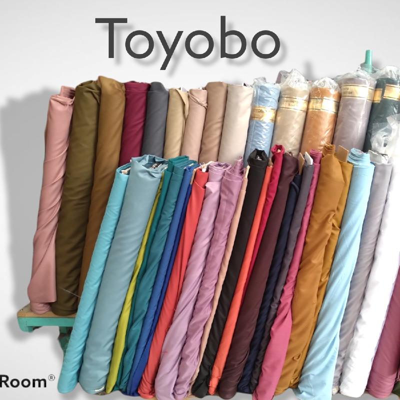 HARGA GROSIR - KAIN DELUXE TOYOBO ORIGINAL (0,5 meter) 6