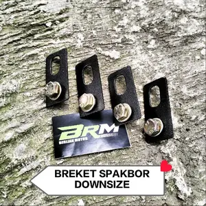 Breket Spakbor Downsize Upsize Universal Motor Sonic Verza Cb150r Vixion