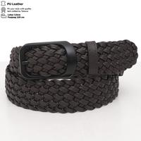 Gambar Ikat Pinggang Wanita Sabuk Rajut Kulit Anyam Fashion Cewek - Hitam dari TALOCCO Kota Administrasi Jakarta Pusat 4 Tokopedia