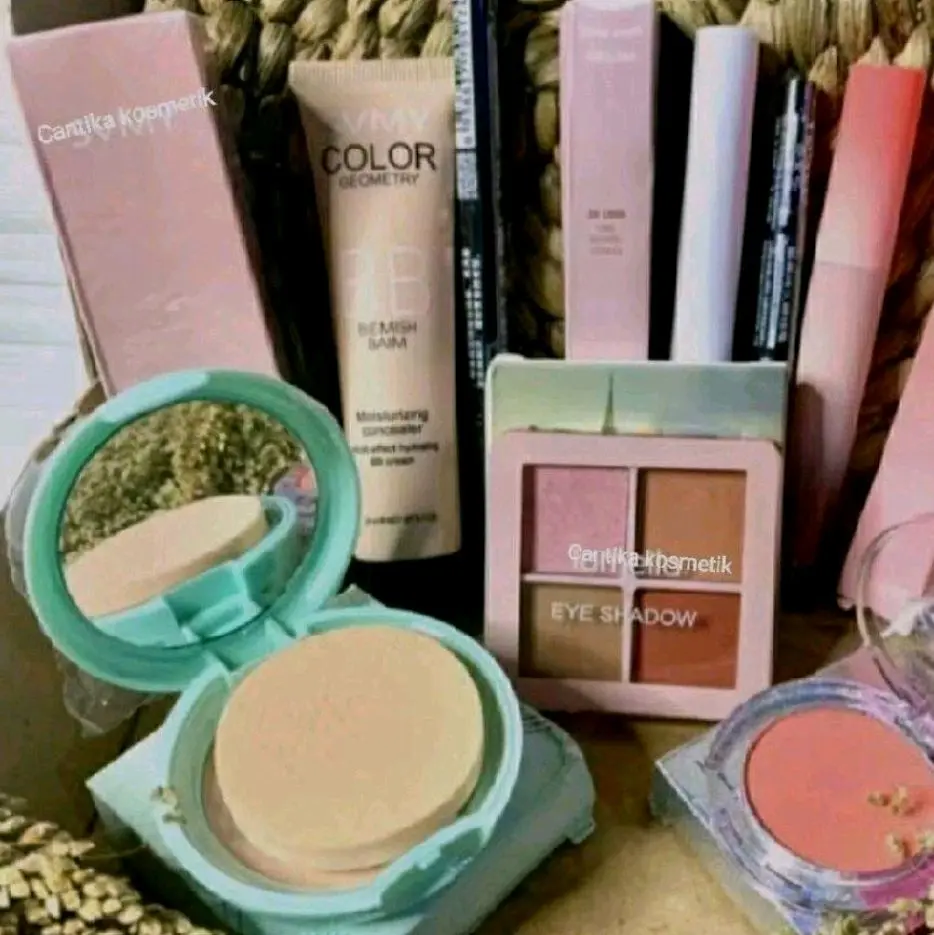 paket kosmetik 9 item murah