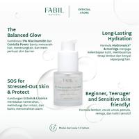 Gambar Fabil 5% Niacinamide + Centella Forever Bright Serum - 20ml - Mencerahkan Menghilangkan Noda Hitam Meratakan Warna Kulit Wajah Tetap Terhidrasi Sepanjang Hari Dan Sehat Dengan Kandungan Niacinamide Cica Licorice Cocok Untuk Segala Jenis Kulit dari Fabil Natural Kota Bogor 4 Tokopedia