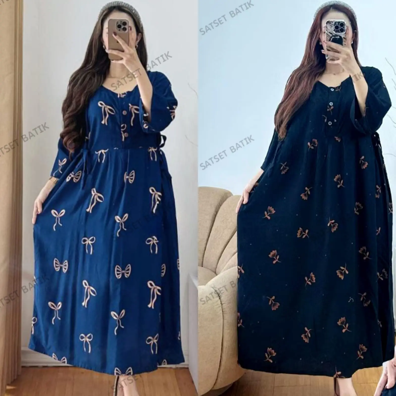 Pita navy - Mawar hitam