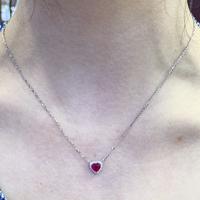 Gambar Kalung Berlian Love Batu Ruby Adjustable KNK1293975 - Kimberly Jewellery dari Kimberly Jewellery Online Kota Administrasi Jakarta Selatan 4 Tokopedia