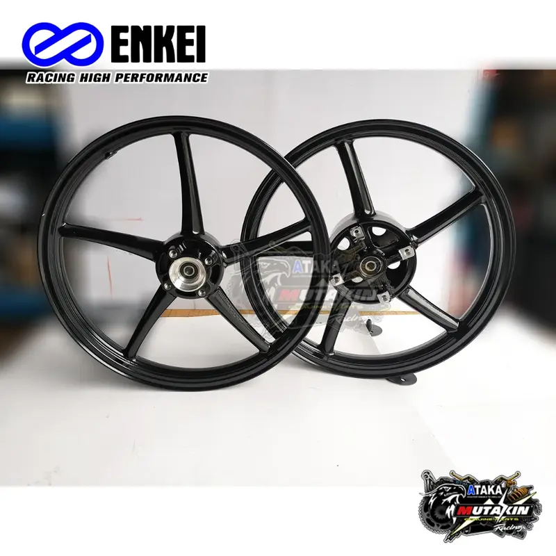 Velg ring 17 ENKEI CNC pelek FG 505 AK55 satria fu tiger revo supra gtr racing velk SONIC CBR 150 CB 150R 8