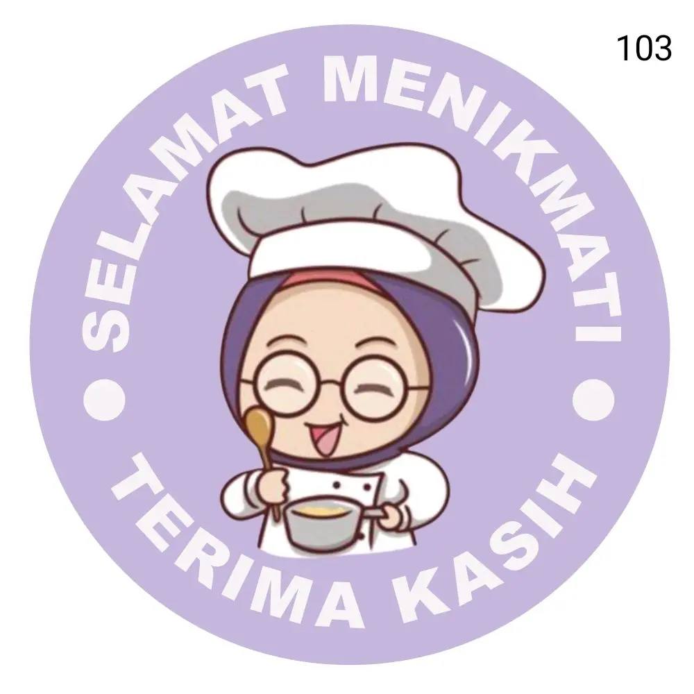 103 Selamat Menikmati