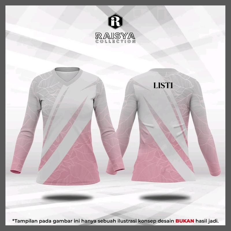 JERSEY BADMINTON, JERSEY VOLI, JERSEY SENAM, JERSEY ZUMBA, JERSEY LARI, JERSEY SEPEDA, JERSEY PEREMPUAN, JERSEY OLAHRAGA, JERSEY WANITA 1