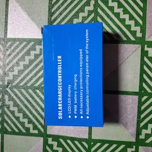 Solar Charge Controller 10A 20A 30A 40A 50A 60A Cell PWM Pengisi Daya Baterai AKI 12V/24V Pengontrol Baterai Charger Panel Surya Kabel