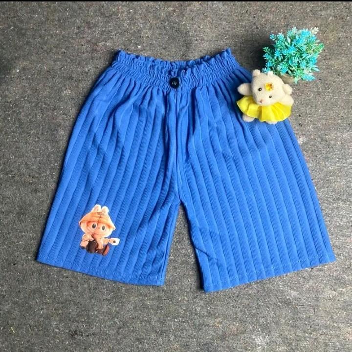 8PCS HOTPANT GAMBAR LABUBU USIA 2-10 TAHUN 4