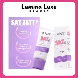 Nuface Sat Zett GlowingMoisturizer Cream 30gr