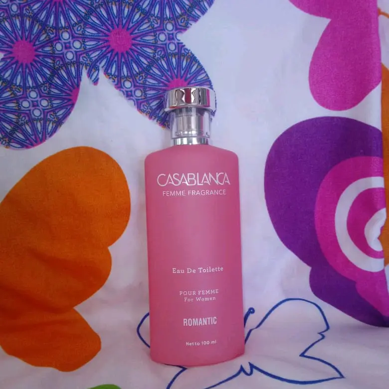 Parfum Casablanca Glass Spray Cologne Perfume 100ml Kaca Wangi Uniseks Laki-Laki Parfum Wanita 3