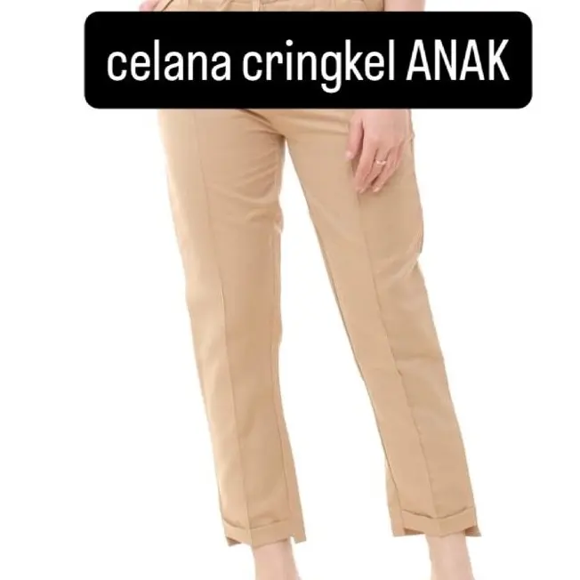 CELANA CRINKLE ANAK RANDOM