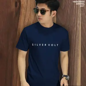 Kaos Pria Navy Premium Tshirt Casual Keren