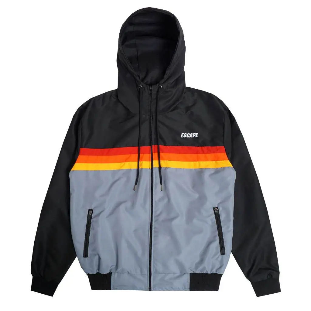 Escaperfect Jacket Zenixy - Black Jaket Pria