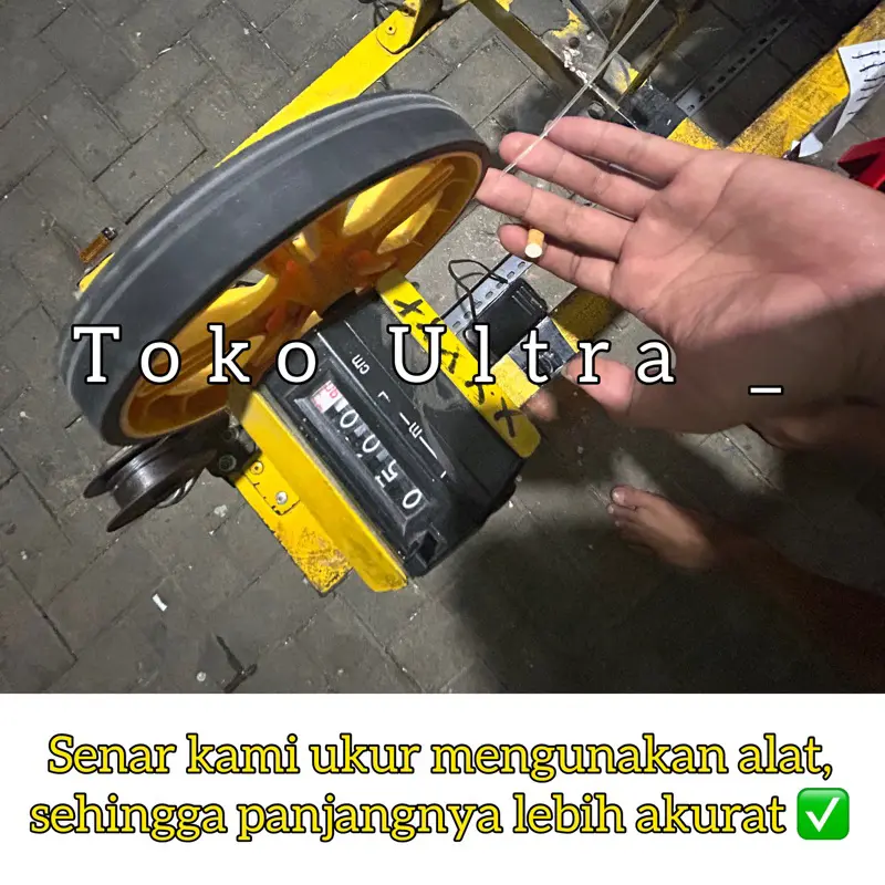 SENAR PANCING 3MM (50 METER) SENAR POTONG RUMPUT / SENAR ECERAN / SENAR BESAR / SENAR 3MM / SENAR COD / SENAR PANCING BESAR / SENAR YOKA / SENAR DONAL /SENAR PEMBERSIH GALON 3