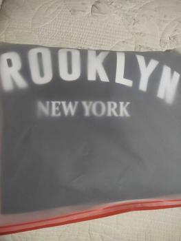 Product Review of Brooklyn NY Trending Minamalist Print Tshirt Unisex for Men and Women Round Neck Tees| EL.ES Apparel Menswear Top Short Sleeve Streetwear Casual Crewneck from L**e 2