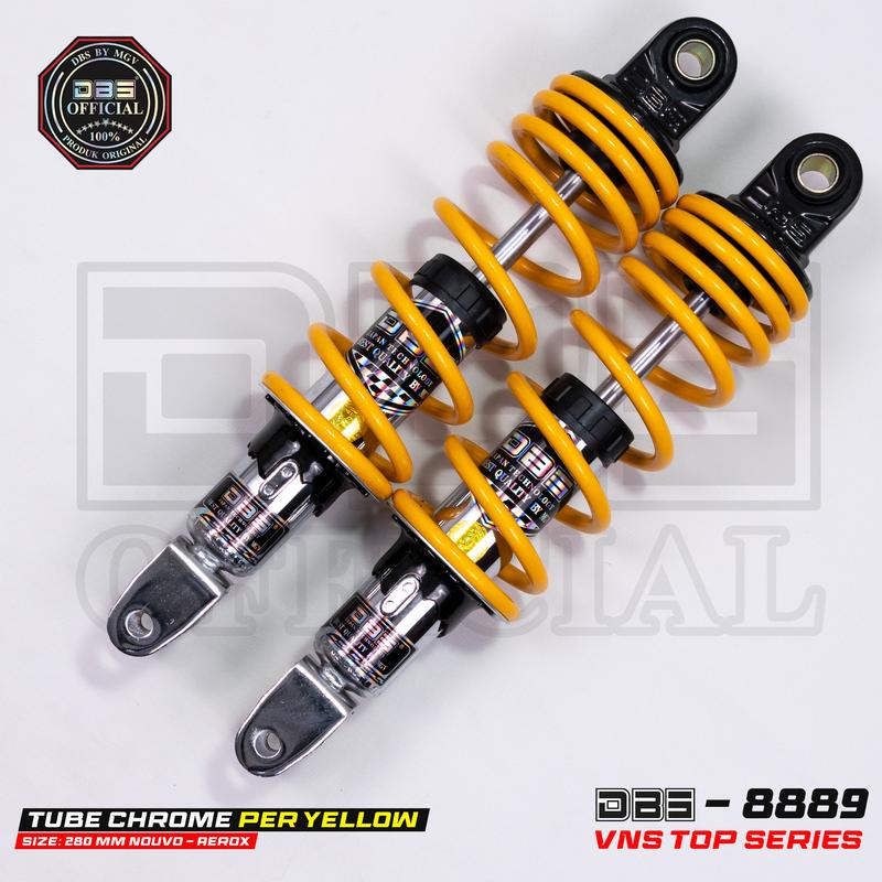 DBS 8889 Top Series Shock Belakang Aerox155 - Nmax New/2020 - Nouvo - Nmax Old - Pcx150 - Nouvo Z Motorcycle 6
