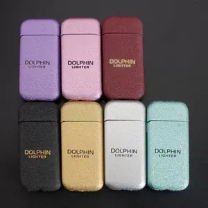 Pemantik Elektrik Premium Super Mini Dolphin Kasar