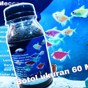 Makanan Ikan fish Guppy, cupang dan ikan kecil hiyas aquarium dan lain2