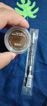 Product Review of [Official] FOCALLURE Pro-shape Duo 2-in-1 Eyebrow Cream & Gel 3D from W**k K**6 0