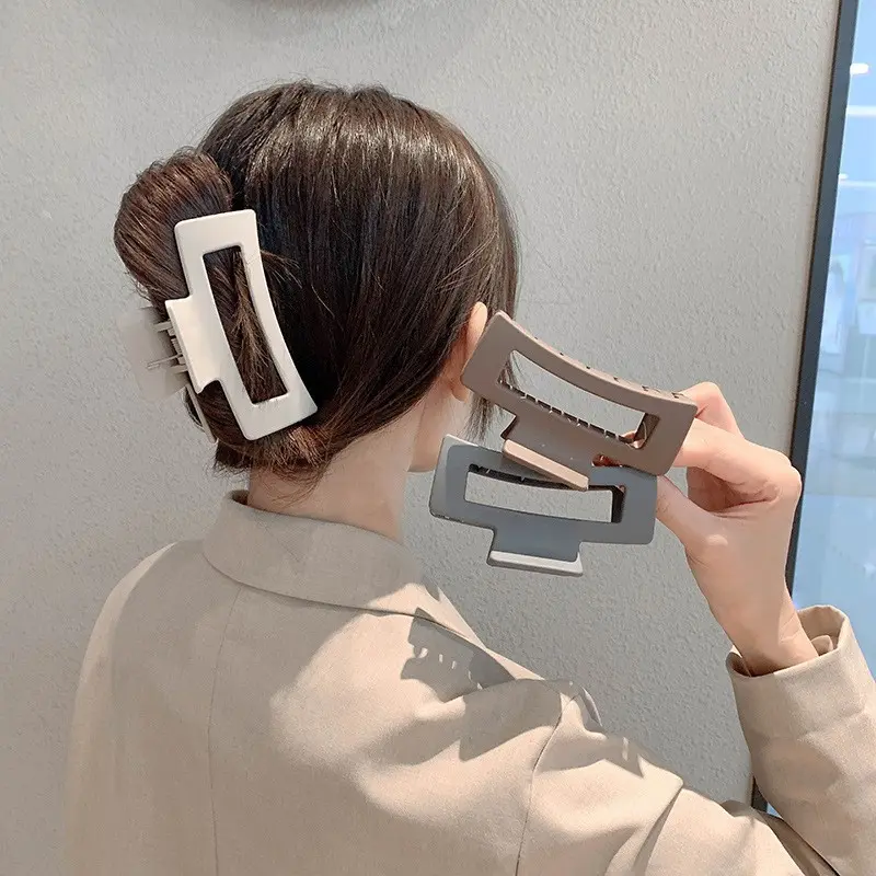 KEP RAMBUT JUMBO / JEPITAN RAMBUT KOREA SIZE BESAR PREMIUM QUALITY / HAIR CLIPS RAMBUT DEWASA WARNA PASTEL 2