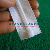 Gambar Resleting Zipper Jaket YEE Vislon 60 cm Warna Putih Harga Per Pc - putih dari Heaven Kaufen Kota Malang 3 Tokopedia