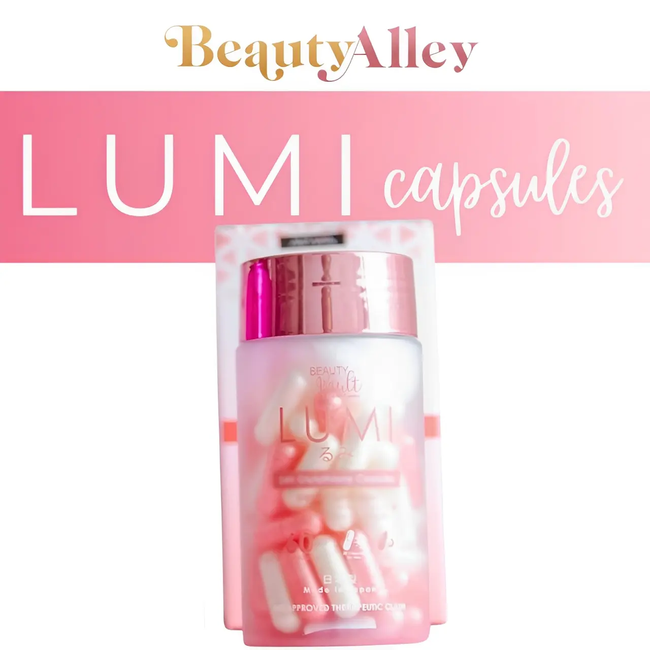 lumina glutathione Bomi Gluta Lumina by Mizumi main image 1