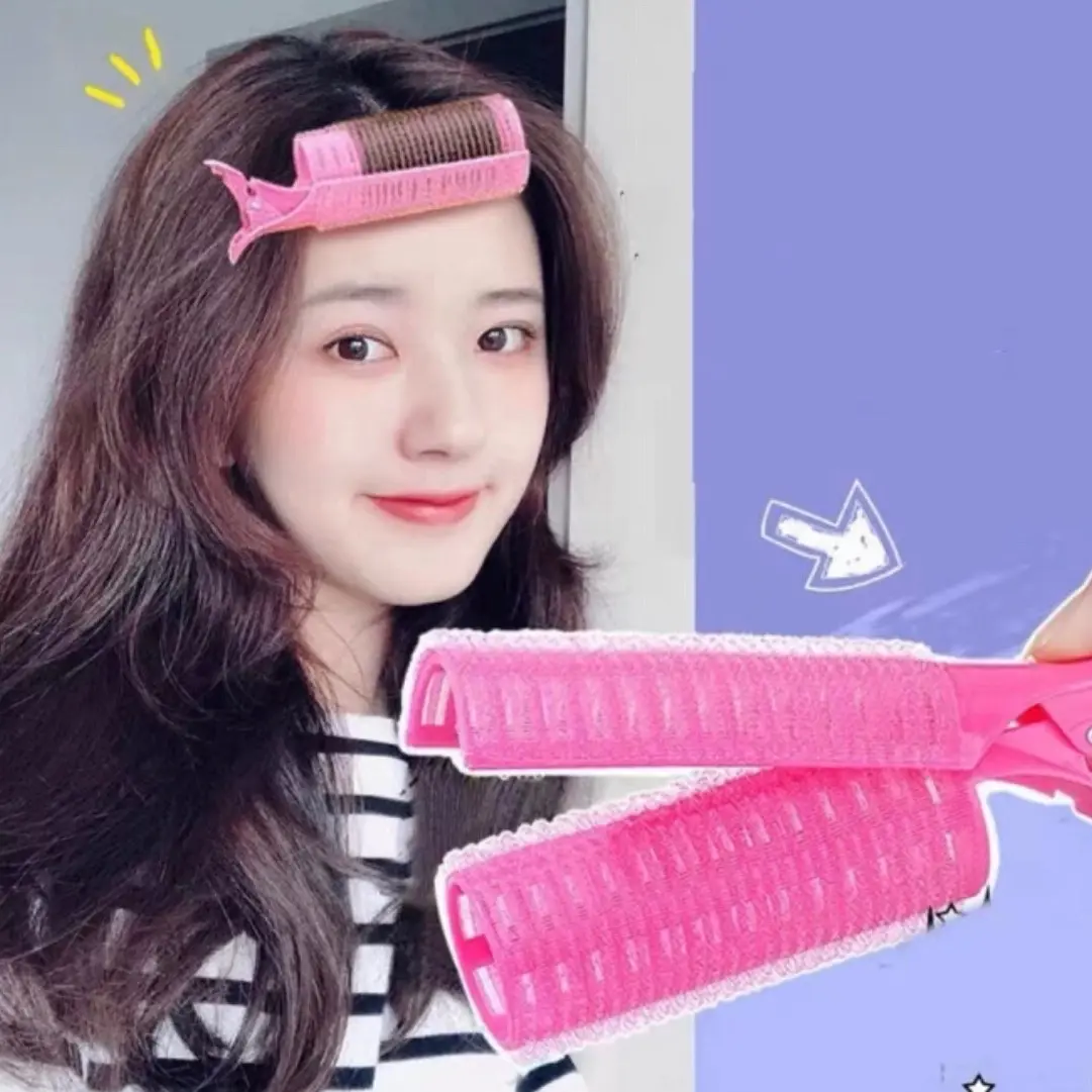 Miss curiosity jepit roll poni rambut // root fluffy clip