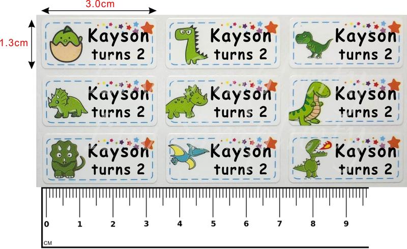 Product Introduction of Luv Simplicity | Name Sticker | School label | Birthdays | Nurses | Teachers | Infant care | Waterproof 18