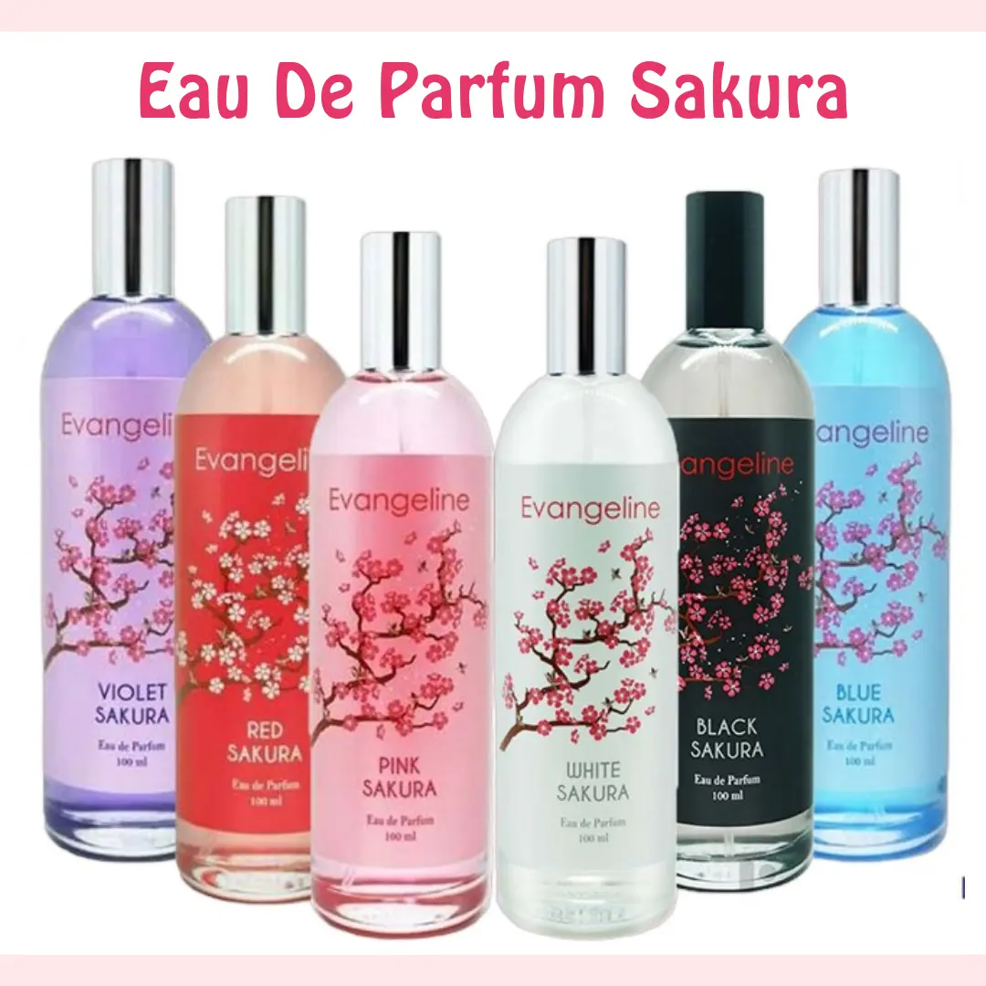 Evangeline Eau De Parfum Sakura 100ml/Parfum Wanita