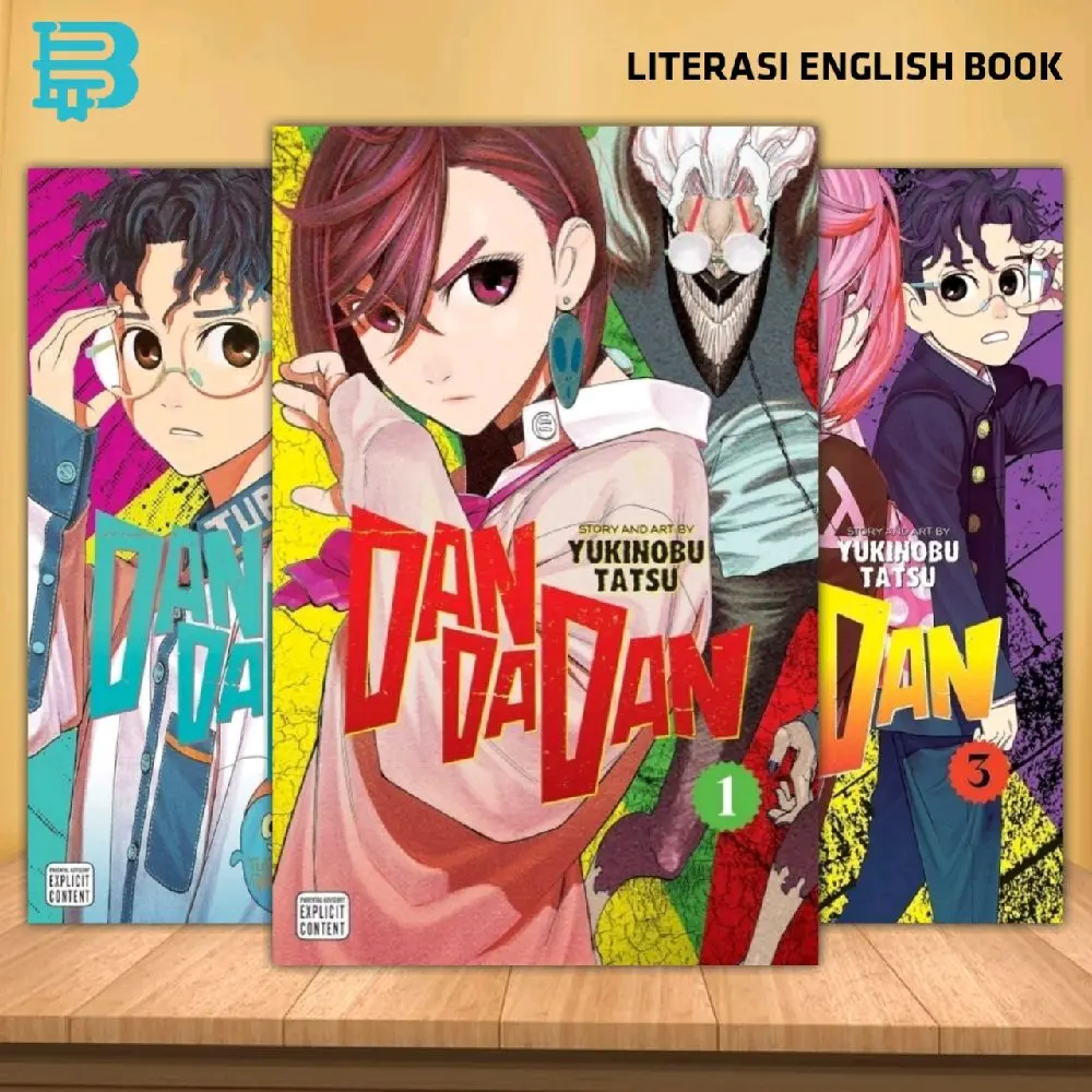 Komik Manga Dandadan Vol. 1-17 by Yukinobu Tatsu Bahasa Indonesia