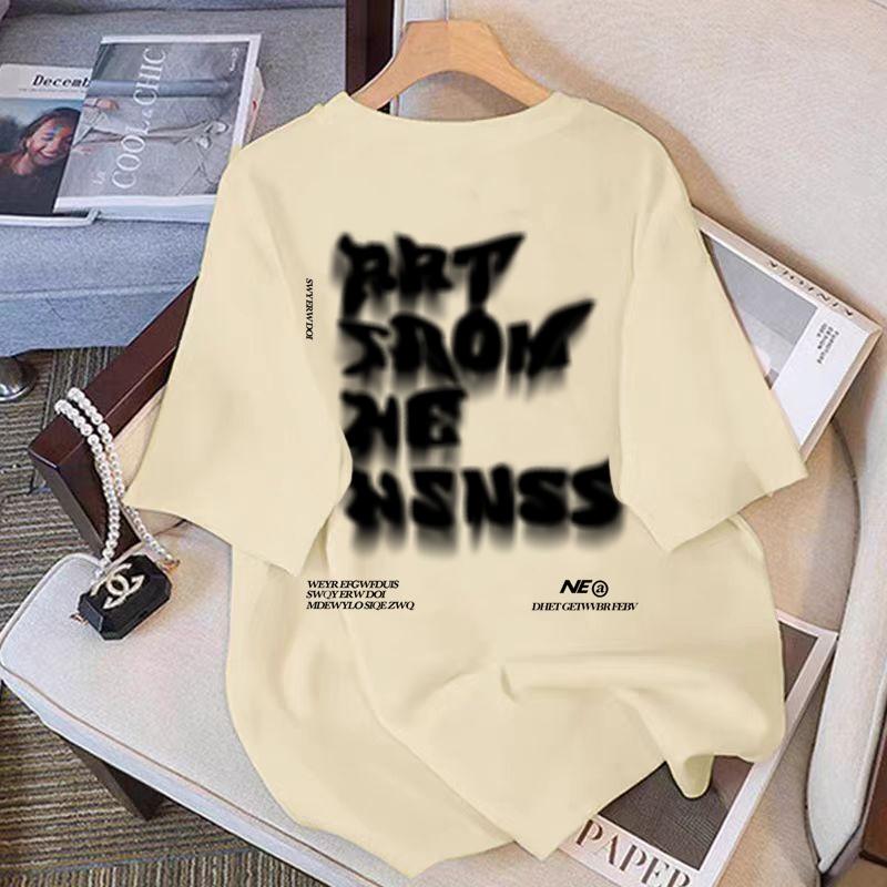 TT TOKO MODE baju pria oversize Baju Oversize Pria | Kaos Pria Premium Tebal | Kaos Cotton Combed 30s | Kaos Cowok Distro Original 100% | Blurred Font Fashion Print T-shirt | T shirt Pria | Baju Polos Pria | Baju Kaos Oversize Couple | Kaos Lengan Pe 7
