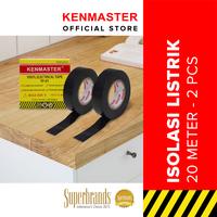 Gambar Kenmaster Isolasi Listrik TP01 20 Meter - 2 Buah - BUND-0058 - TP01-20M dari Kenmaster Official Store Kota Administrasi Jakarta Utara 1 Tokopedia