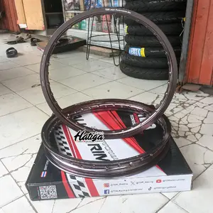 VELG TDR 140 160 ring 17 GREY TITAN asli original TDR berkualitas,,