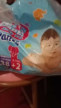 Product Review of 2&3 Ball Baby Happy Pants All Size Diapers  Popok bayi from r**o 3