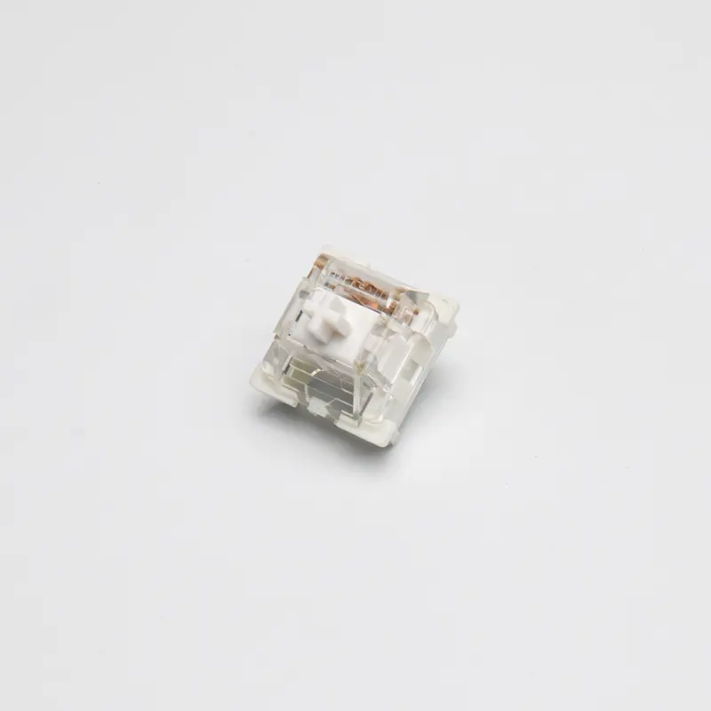 VortexSeries Outemu Jade White Prelubed Factory Lubed Linear Switch 3 pin 2